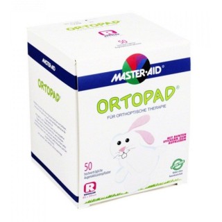 Master Aid Ortopad 50 Regular 8,5x5,9cm Λευκό