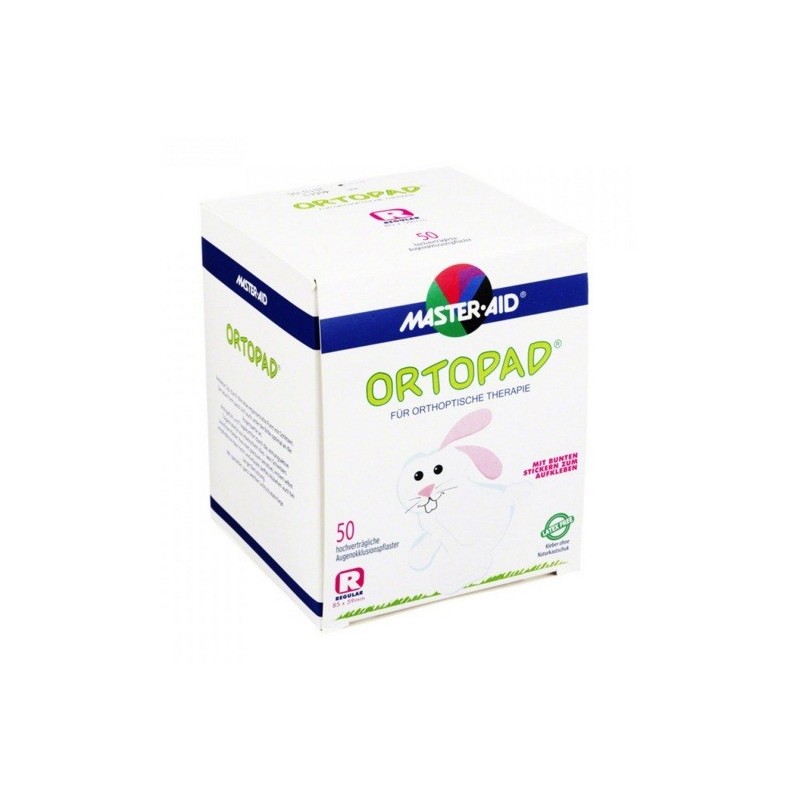 Master Aid Ortopad 50 Regular 8,5x5,9cm Λευκό Master Aid Ortopad 50 Regular 8,5x5,9cm Λευκό