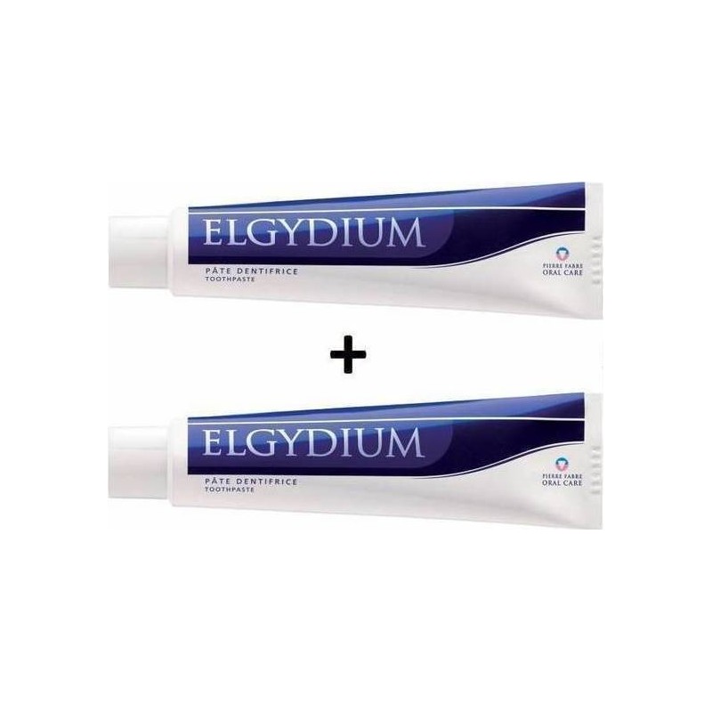 Elgydium Antiplaque Jumbo 2 x 100ml Elgydium Antiplaque Jumbo 2 x 100ml