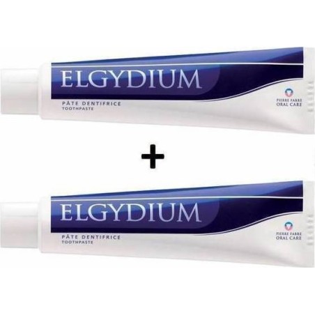 Elgydium Antiplaque Jumbo 2 x 100ml