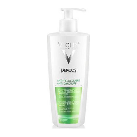 Vichy Dercos Anti - Dandruff Shampoo Dry Hair Pump 390ml