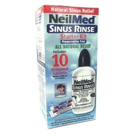 NeilMed Sinus Rinse Starter Kit 10τμχ