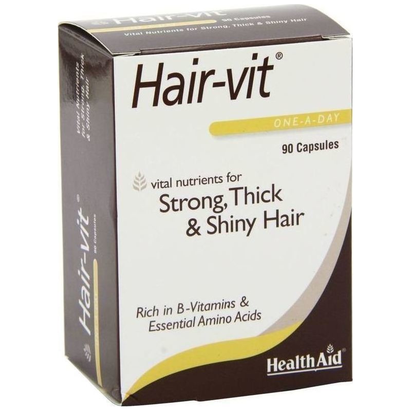 Health Aid Hair-Vit 90 caps