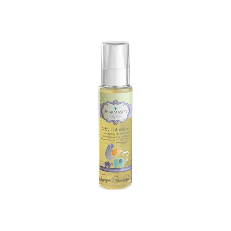 Pharmasept Baby Care Baby Natural Oil 100ml Pharmasept Baby Care Baby Natural Oil 100ml