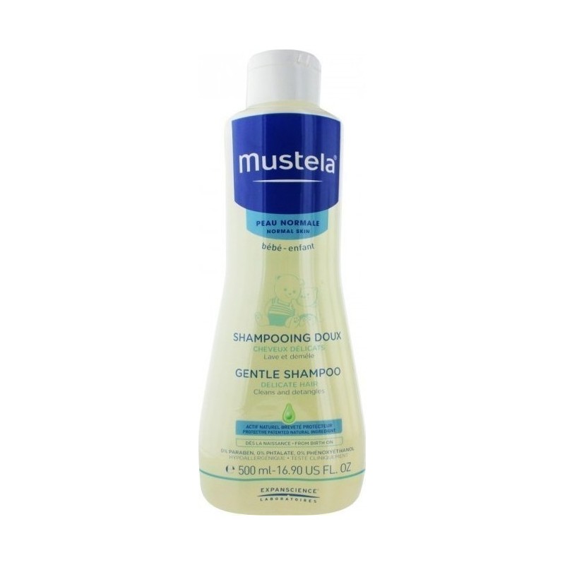 Mustela Gentle Shampoo 500ml Mustela Gentle Shampoo 500ml