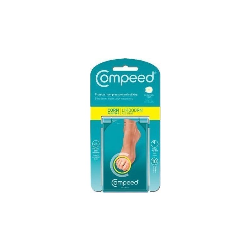 Compeed Επιθέματα Για Κάλους Ανάμεσα Στα Δάχτυλα Του Ποδιού 10τμχ Compeed Επιθέματα Για Κάλους Ανάμεσα Στα Δάχτυλα Του Ποδιού 10τμχ