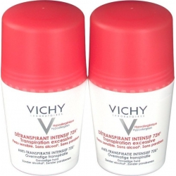 Vichy Deodorant Stress Resist Roll-On 72h 50mlx2