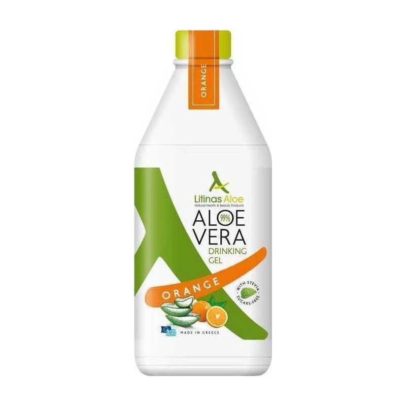 Litinas Aloe Vera Gel 1000ml Orange