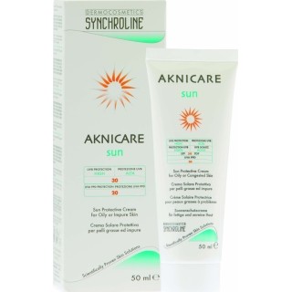 Synchroline Aknicare Sun Face Cream SPF30 50ml