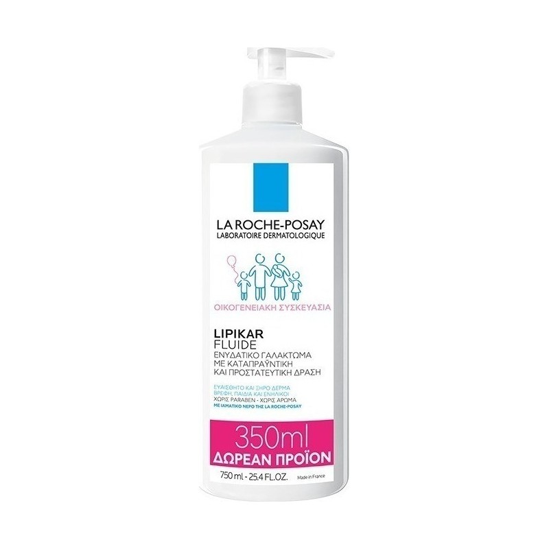 La Roche Posay Lipikar Fluide 750ml La Roche Posay Lipikar Fluide 750ml