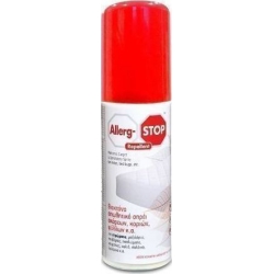 Allerg-Stop Repellent Εγκεκριμένο Βιοκτόνο απωθητικό σπρέι ακάρεων, κοριών και ψύλλων 100ml