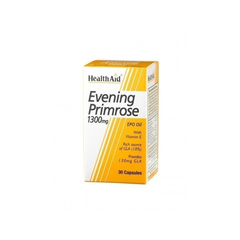 Health Aid Evening Primrose Oil 1300mg 30tabs