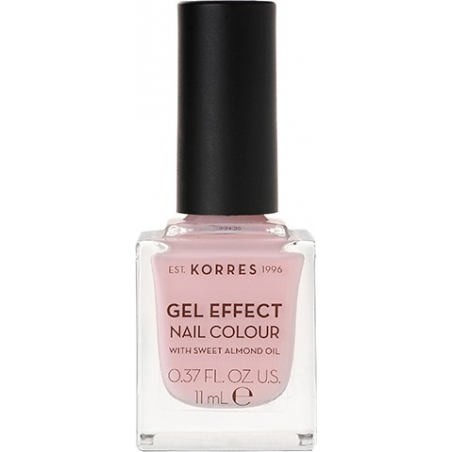 Korres Gel Effect Nail Colour 5 Candy Pink 11ml