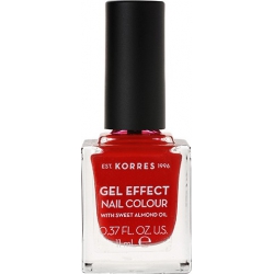 Korres Gel Effect Nail Colour 53 Royal Red 11ml