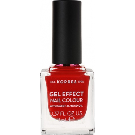 Korres Gel Effect Nail Colour 53 Royal Red 11ml