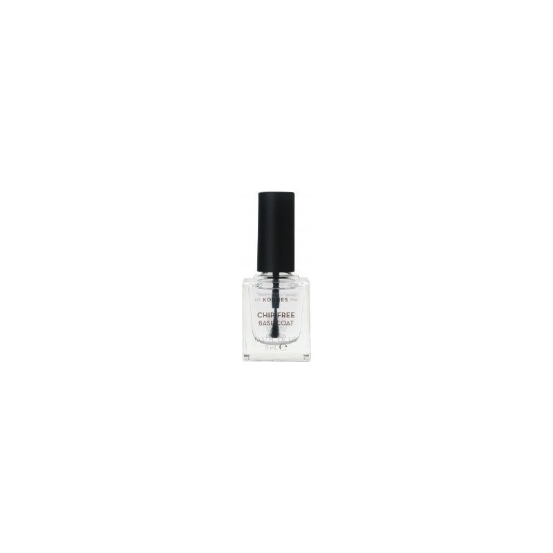 Korres Chip Free Base Coat 11ml Korres Chip Free Base Coat 11ml