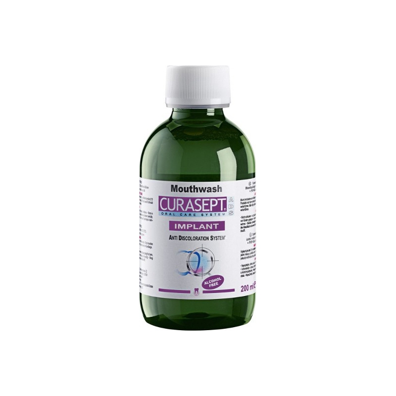 Curaprox Curasept ADS 220 Implant 0.2% PVP 200ml