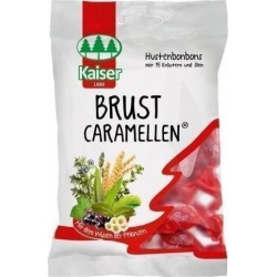 Kaiser Brust-Caramellen με Βότανα & Έλαια 60gr