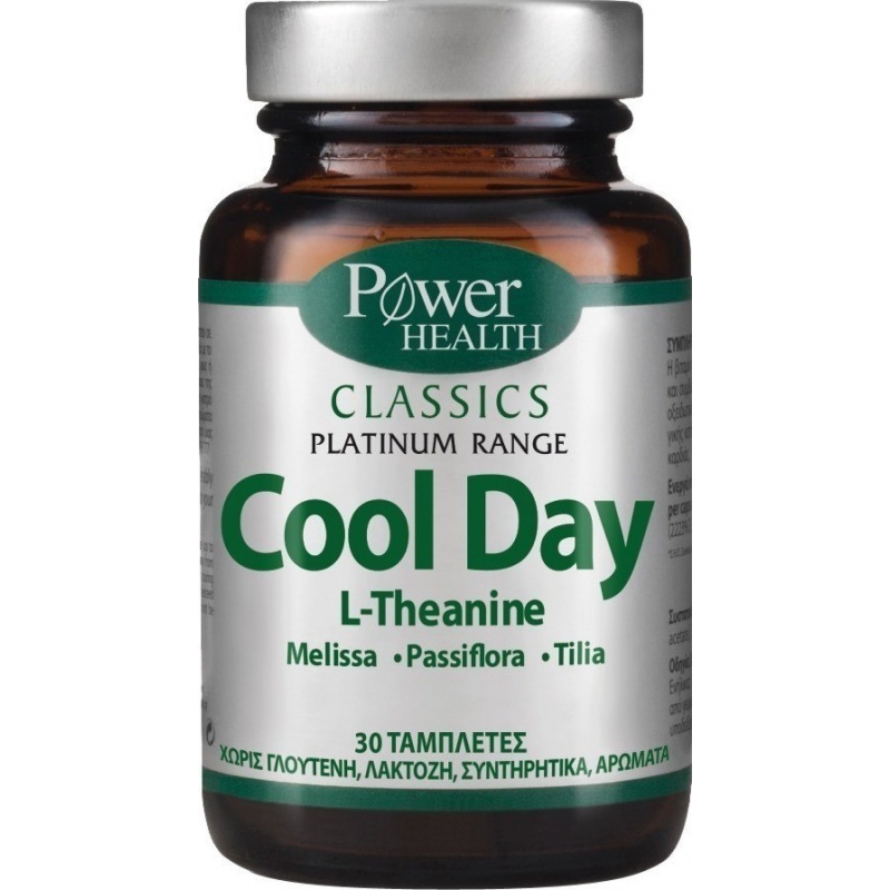 Power Health Classics Platinum Cool Day 30 ταμπλέτες