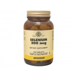 Solgar Selenium 200 μg 100 ταμπλέτες