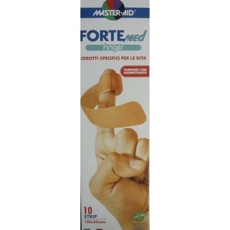 Master Aid Forte Finger 10τμχ