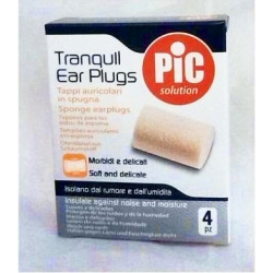Pic Tranquil Ear Plugs Ωτοασπιδες 4τμχ
