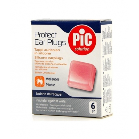 Pic Protect Ear Plugs Silicone Plugs 6tem