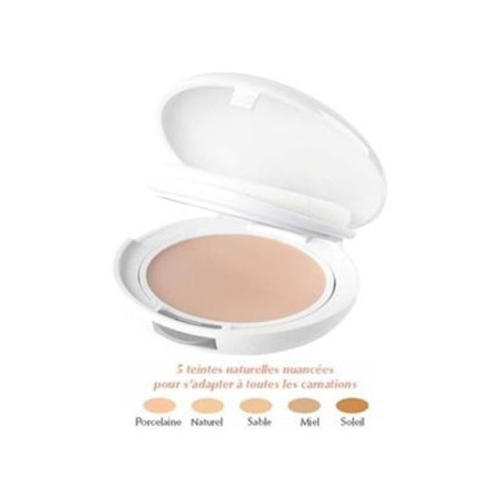Avene Couvrance Compact Confort Miel 10gr Avene Couvrance Compact Confort Miel 10gr