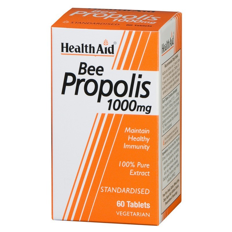 Health Aid Bee Propolis 1000mg 60 ταμπλέτες Health Aid Bee Propolis 1000mg 60 ταμπλέτες