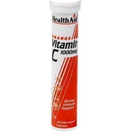 HealthAid Vitamin C 1000mg Orange 20s