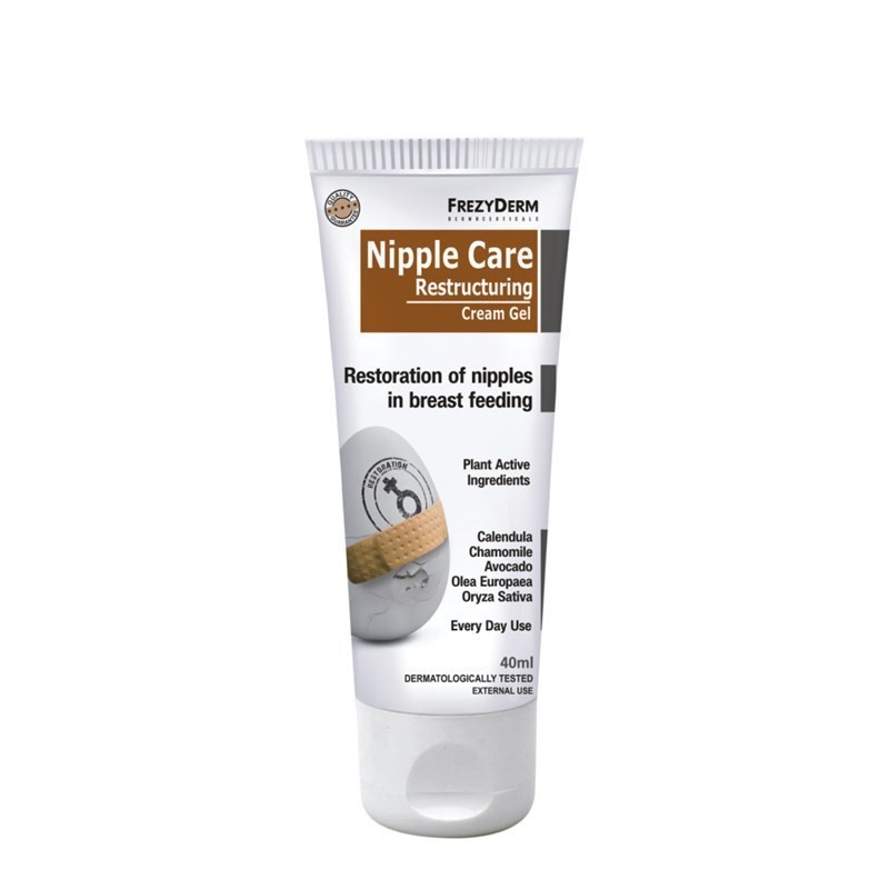 Frezyderm Nipple Care Restructuring Cream Gel 40ml Frezyderm Nipple Care Restructuring Cream Gel 40ml