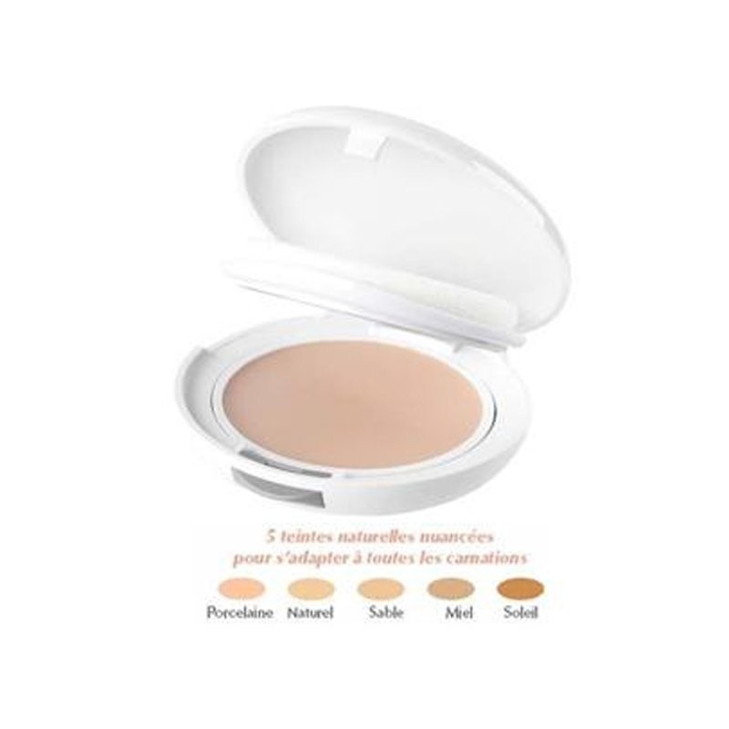 Avene Couvrance Compact Oil Free Sable 10gr