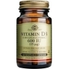Solgar Vitamin D3 600iu 60 φυτικές κάψουλες