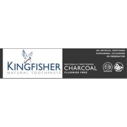 Kingfisher Charcoal Natural Whitening 100ml