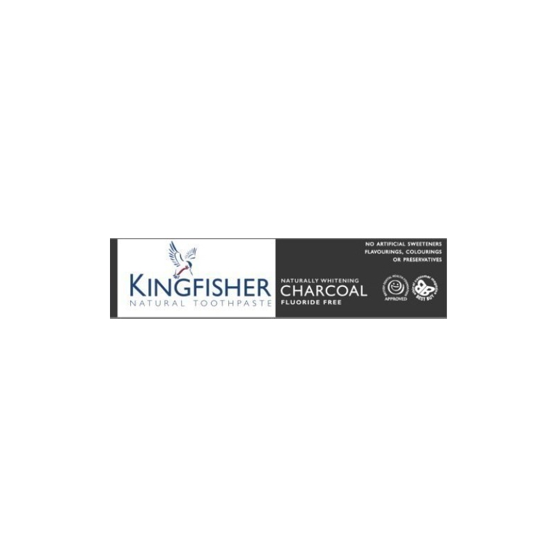 Kingfisher Charcoal Natural Whitening 100ml