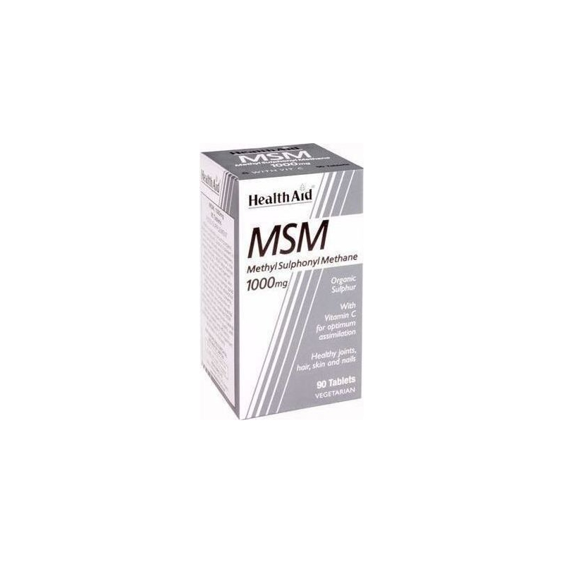 HealthAid MSM 1000mg 90 ταμπλέτες