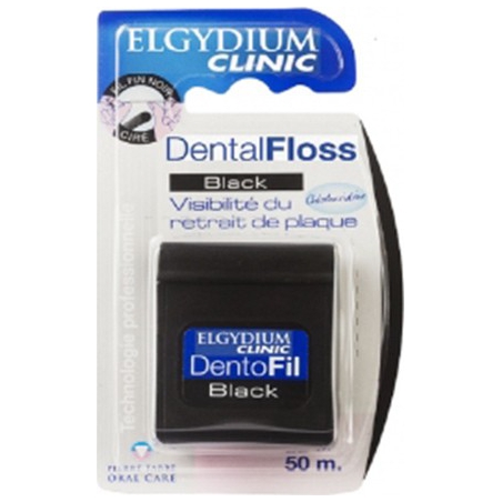 Elgydium Dental Floss Black 50m