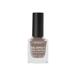 Korres Gel Effect Nail Colour 95 Stone Grey 11ml