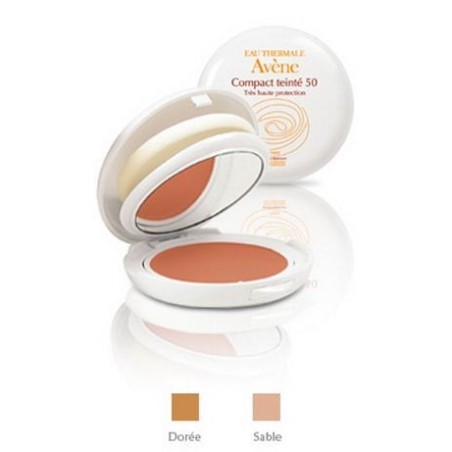 Avene Sun Mineral Compact Spf50 Sable 10g