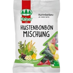 Kaiser Husten Mischung Καραμέλες για το βήχα σε 4 υπέροχες γεύσεις 80gr