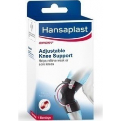 Hansaplast Adjustable Sport Knee Support-Ρυθμιζόμενη Επιγονατίδα 1tem