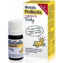 BioGaia ProTectis + D3 drops 5ml
