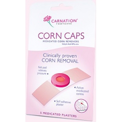 Carnation Corn Caps Επιθέματα Αφαίρεσης Κάλων με Σαλικυλικό Οξύ 5τμχ