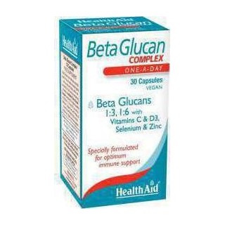Health Aid BetaGlucan Complex 30 κάψουλες