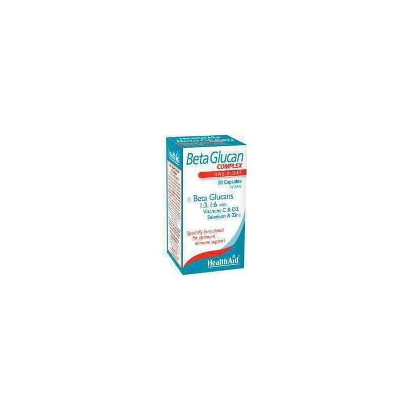 Health Aid BetaGlucan Complex 30 κάψουλες Health Aid BetaGlucan Complex 30 κάψουλες