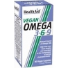 Health Aid Vegan Omega 3-6-9 60 φυτικές κάψουλες