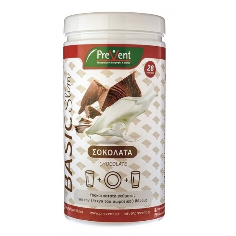 Prevent Basic Slim 465gr Σοκολάτα Prevent Basic Slim 465gr Σοκολάτα