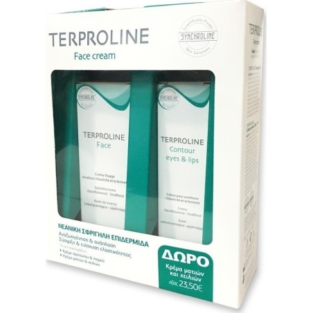 Synchroline Terproline Face cream 50ml & Δώρο Eye Cream 15ml