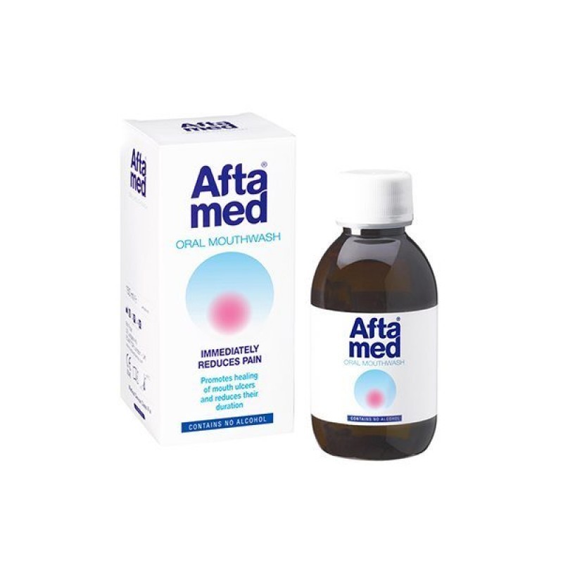 Aftamed Oral Mouthwash 150ml Aftamed Oral Mouthwash 150ml