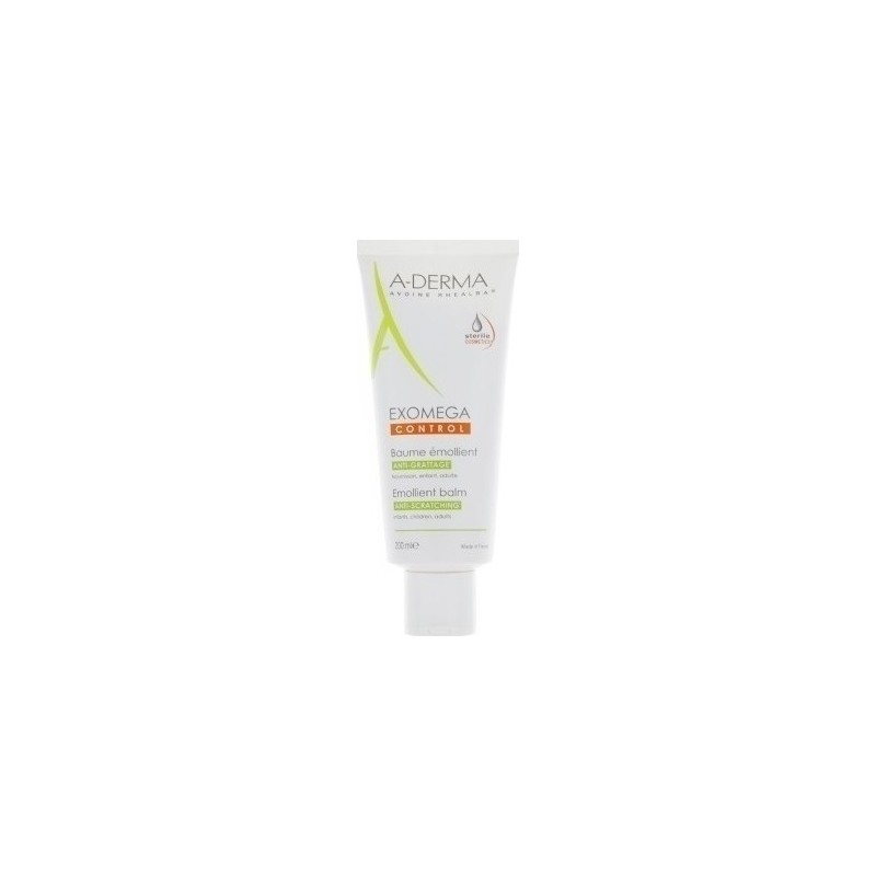A-Derma Exomega Control Baume Emollient Tube 200ml A-Derma Exomega Control Baume Emollient Tube 200ml